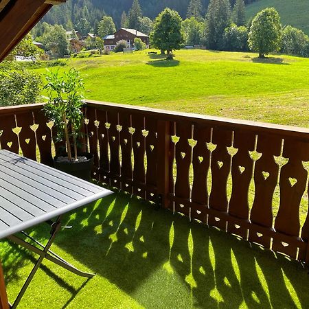 Appartement Accueillant A Pralognan-La-Vanoise Avec Balcon Et Vue المظهر الخارجي الصورة