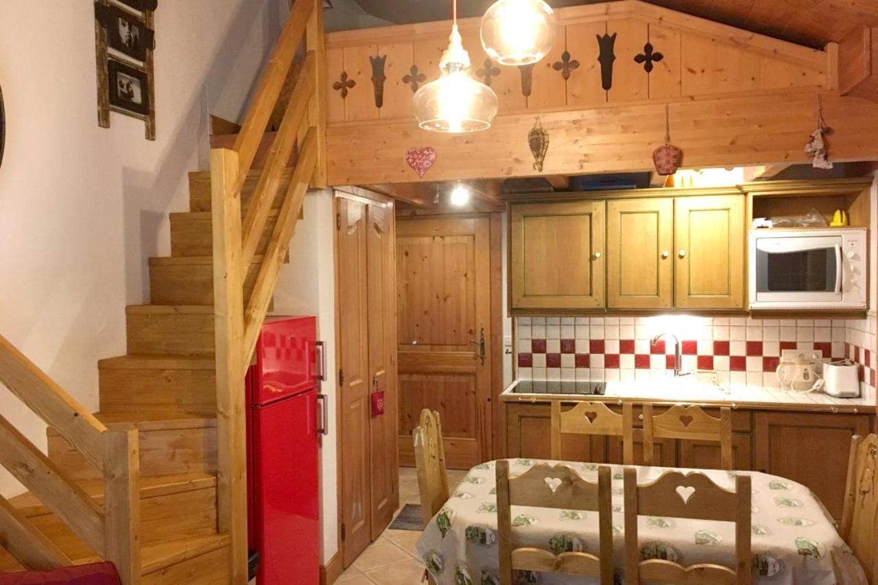 Appartement Accueillant A Pralognan-La-Vanoise Avec Balcon Et Vue المظهر الخارجي الصورة
