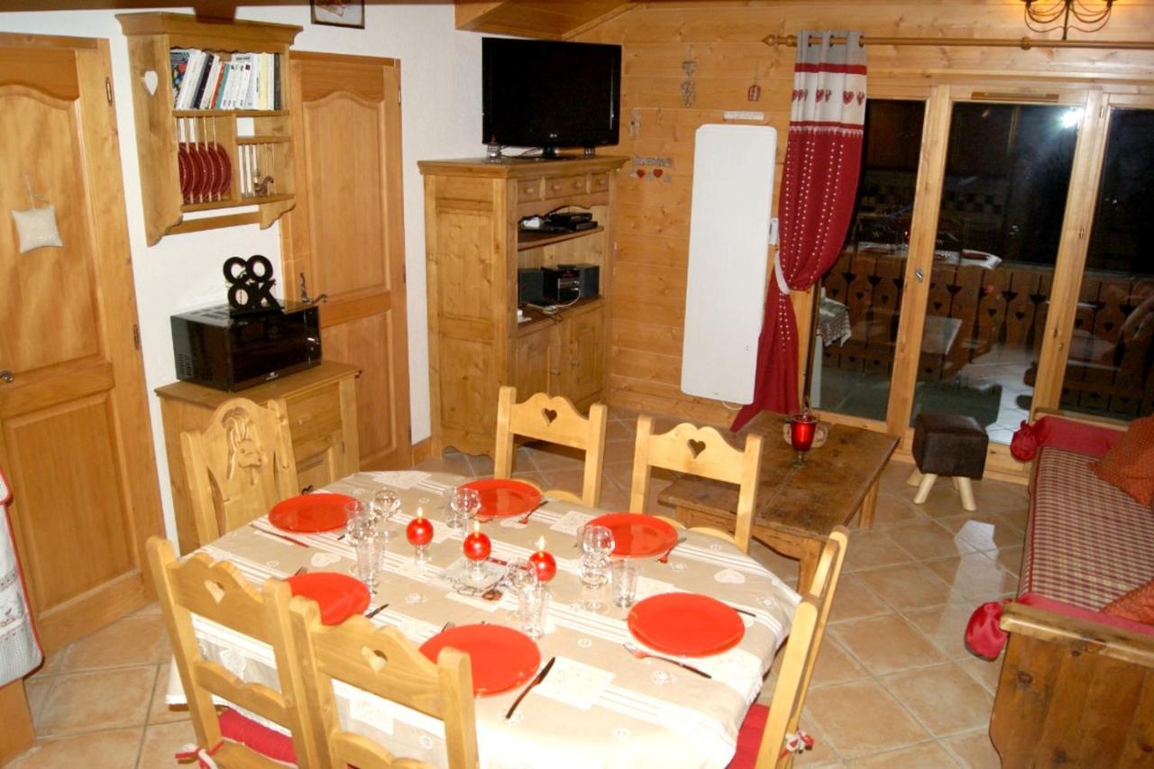 Appartement Accueillant A Pralognan-La-Vanoise Avec Balcon Et Vue المظهر الخارجي الصورة