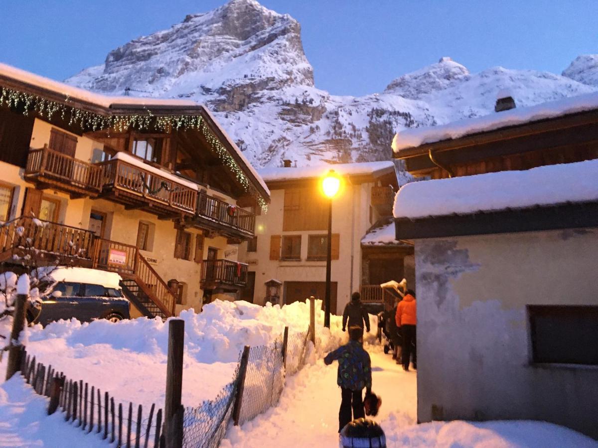 Appartement Accueillant A Pralognan-La-Vanoise Avec Balcon Et Vue المظهر الخارجي الصورة