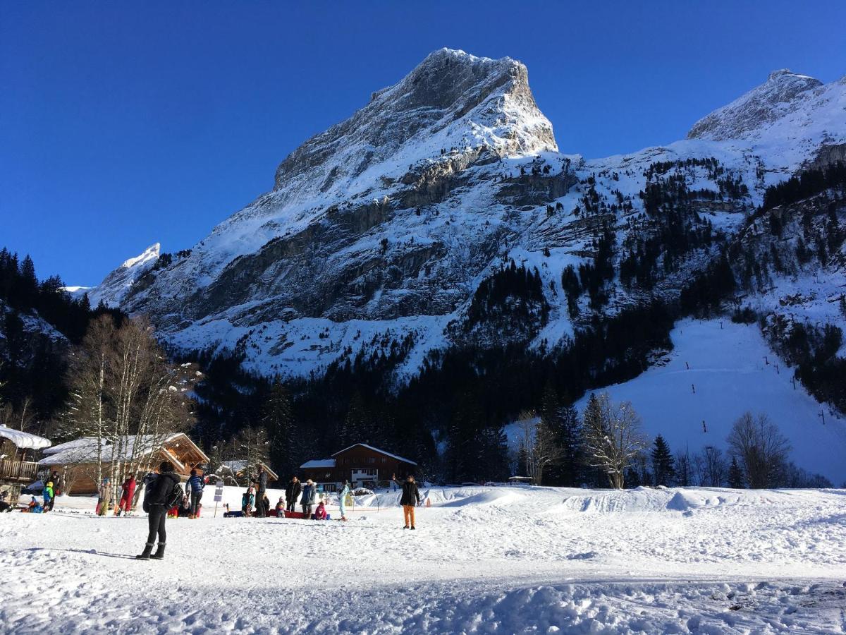 Appartement Accueillant A Pralognan-La-Vanoise Avec Balcon Et Vue المظهر الخارجي الصورة