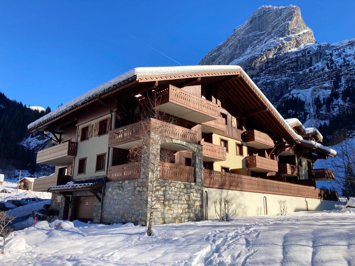 Appartement Accueillant A Pralognan-La-Vanoise Avec Balcon Et Vue المظهر الخارجي الصورة