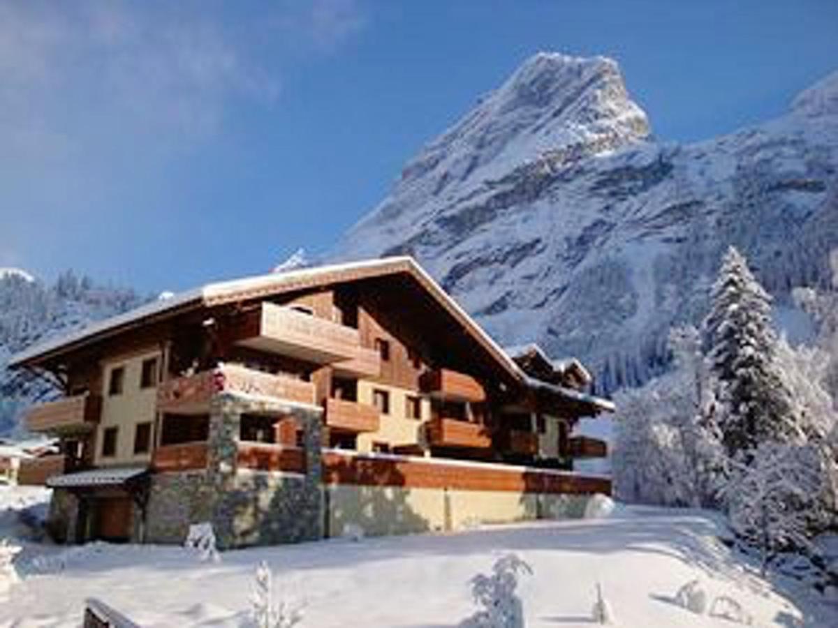 Appartement Accueillant A Pralognan-La-Vanoise Avec Balcon Et Vue المظهر الخارجي الصورة
