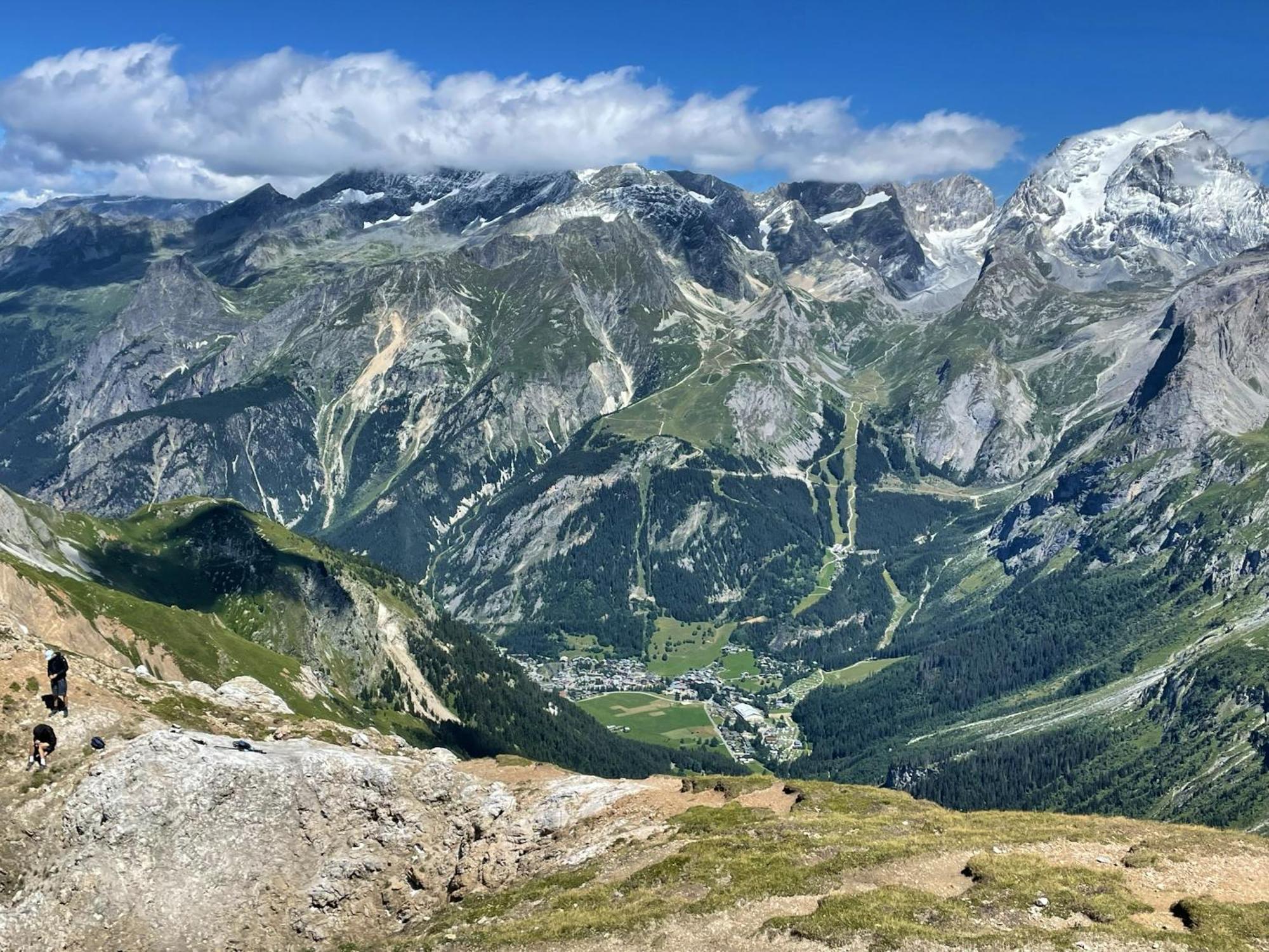Appartement Accueillant A Pralognan-La-Vanoise Avec Balcon Et Vue المظهر الخارجي الصورة