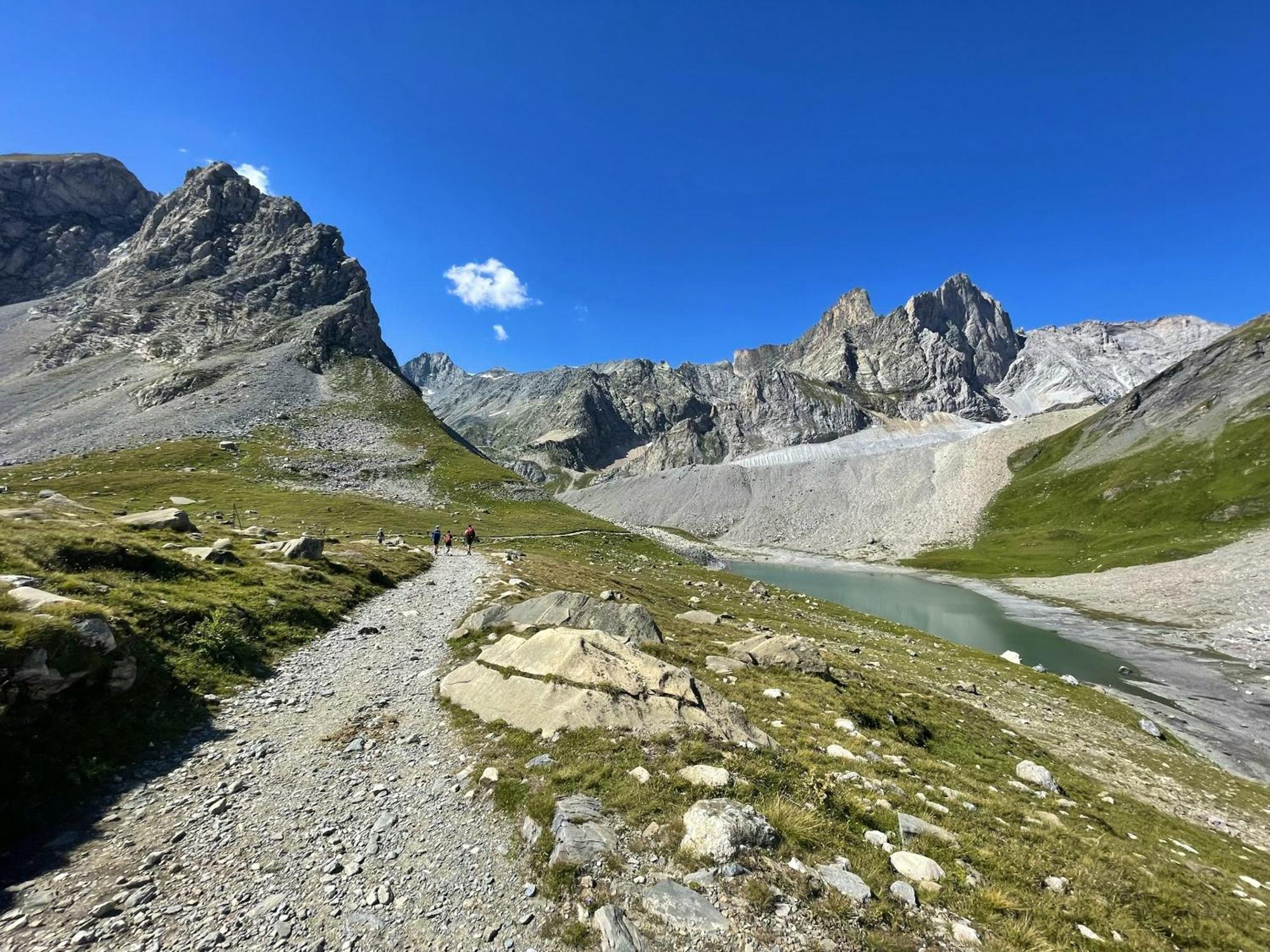 Appartement Accueillant A Pralognan-La-Vanoise Avec Balcon Et Vue المظهر الخارجي الصورة