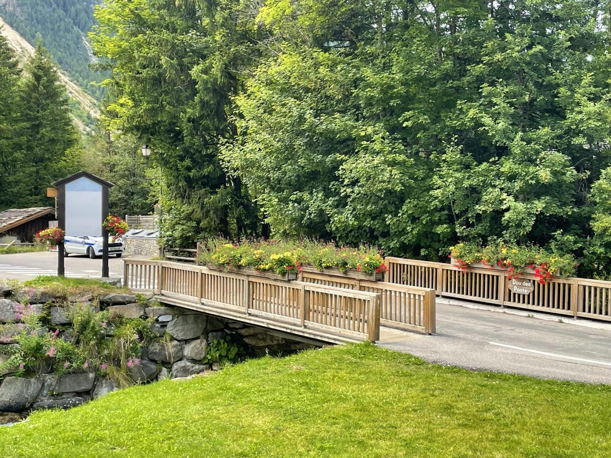 Appartement Accueillant A Pralognan-La-Vanoise Avec Balcon Et Vue المظهر الخارجي الصورة