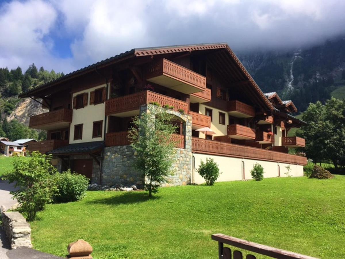 Appartement Accueillant A Pralognan-La-Vanoise Avec Balcon Et Vue المظهر الخارجي الصورة